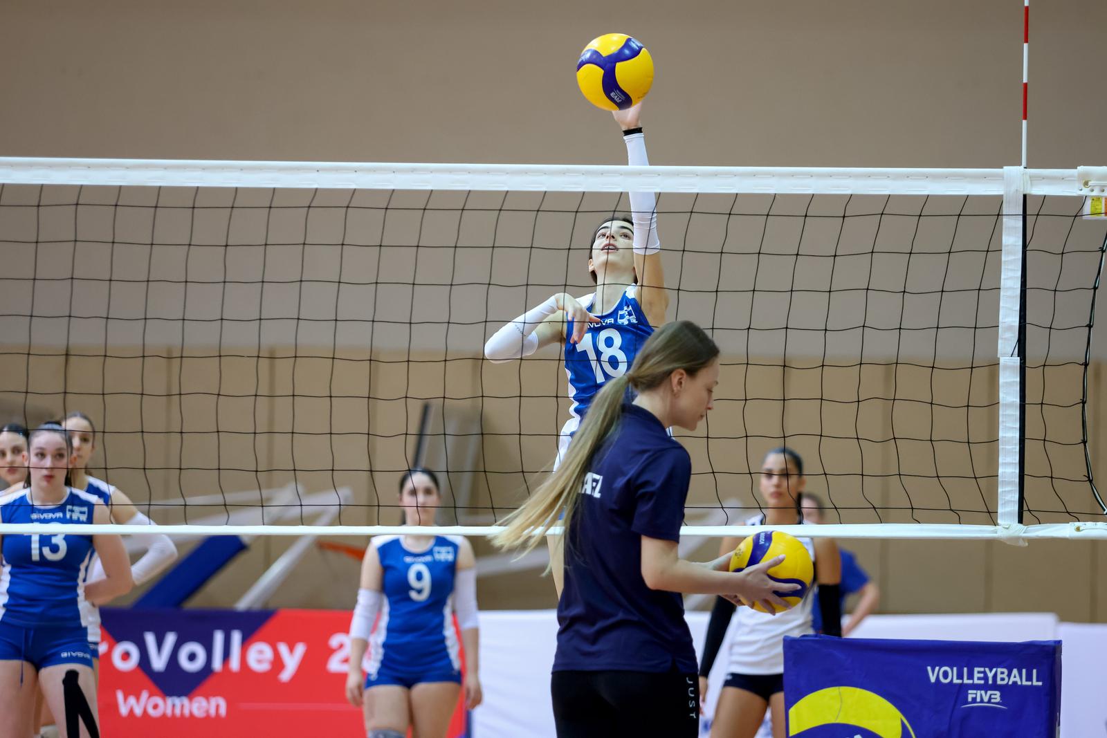 SC Višnjik: U-16 turnir za djevojke: Izrael – Austrija