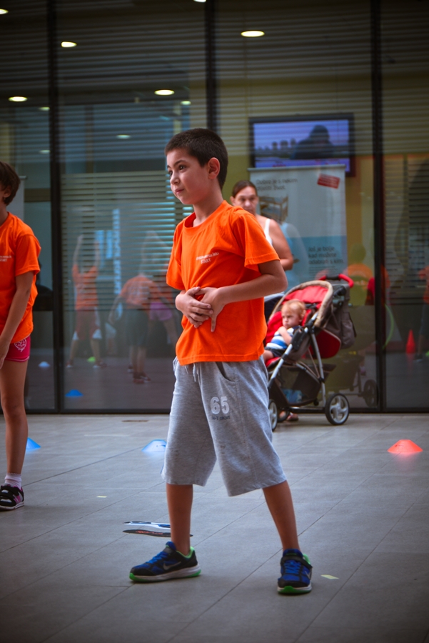 City Galleria: Univerzalna sportska škola Zadar predstavila svoje aktivnosti