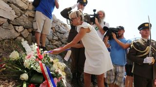 30.08.2015., Kornati – Na otoku Kornatu obiljezena je 8. obljetnica stradanja 12 vatrogasaca iz Sibenika, Vodica i Tisnog. Photo: Dusko Jaramaz/PIXSELL 30.08.2015., Kornati – Na otoku Kornatu obiljezena je 8. obljetnica stradanja 12 vatrogasaca iz Sibenika, Vodica i Tisnog. Photo: Dusko Jaramaz/PIXSELL