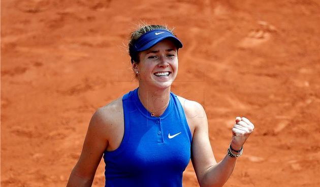 Jelina Svitolina, foto: Hina