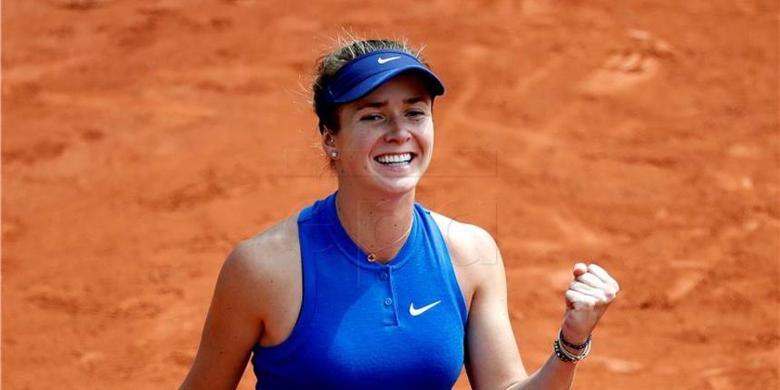 Jelina Svitolina, foto: Hina Jelina Svitolina, foto: Hina