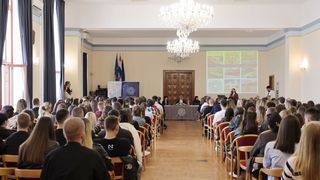 Prijem studenata prve godine na Sveučilištu u Zadru Prijem studenata prve godine na Sveučilištu u Zadru