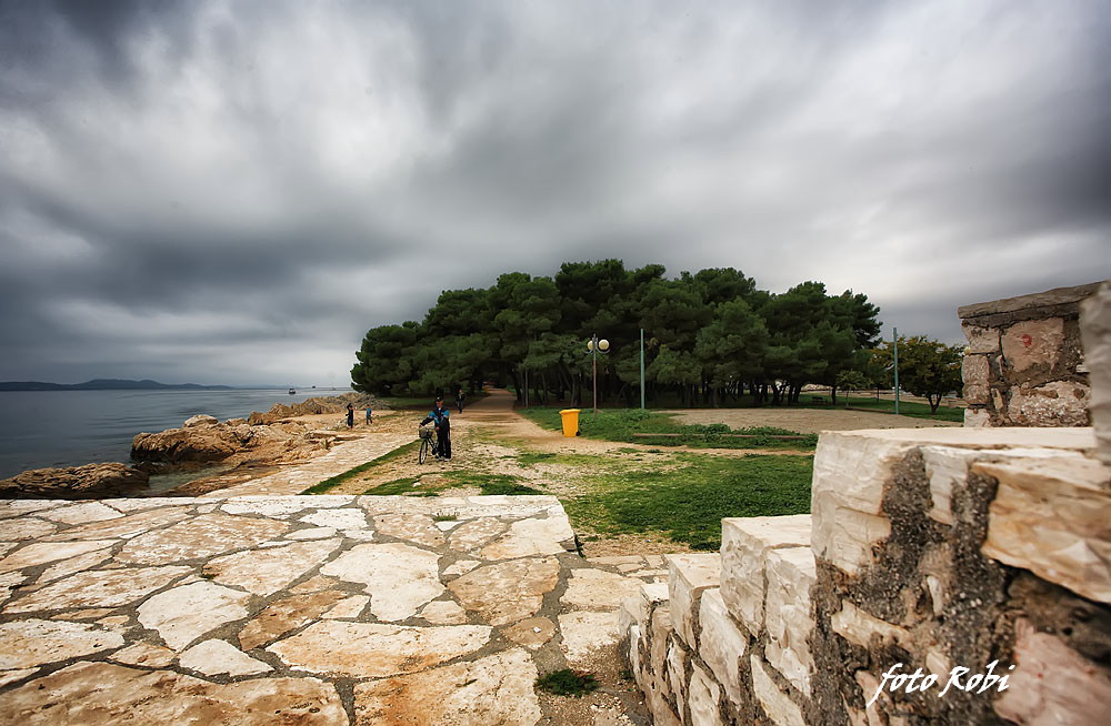 Skitnja gradom 11. listopada 2013.  Foto: Roberto Lerga