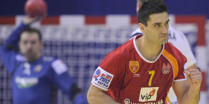 Kiril Lazarov (Makedonska rukometna reprezentacija), foto: ehf-euro.com Kiril Lazarov (Makedonska rukometna reprezentacija), foto: ehf-euro.com