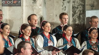 Adventski koncert ansambla Lado u prepunoj u crkvi sv. Nikole Adventski koncert ansambla Lado u prepunoj u crkvi sv. Nikole