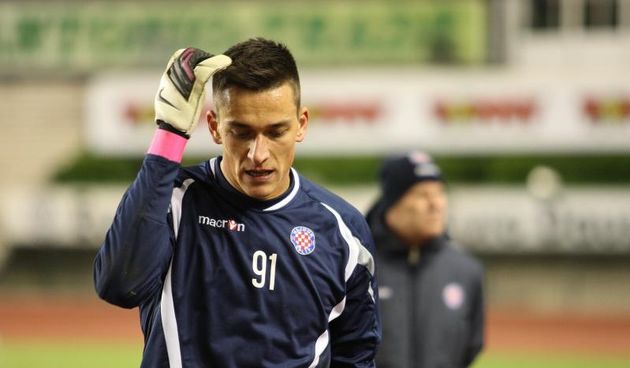 15.12.2013., stadion Poljud, Split – MAXtv 1. HNL, 20. kolo, HNK Hajduk – HNK Rijeka. Vratar Lovre Kalinic. Photo: Ivo Cagalj/PIXSELL