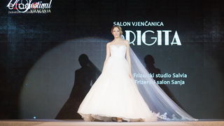 11. Festival vjenčanja: Modna revija vjenčanica