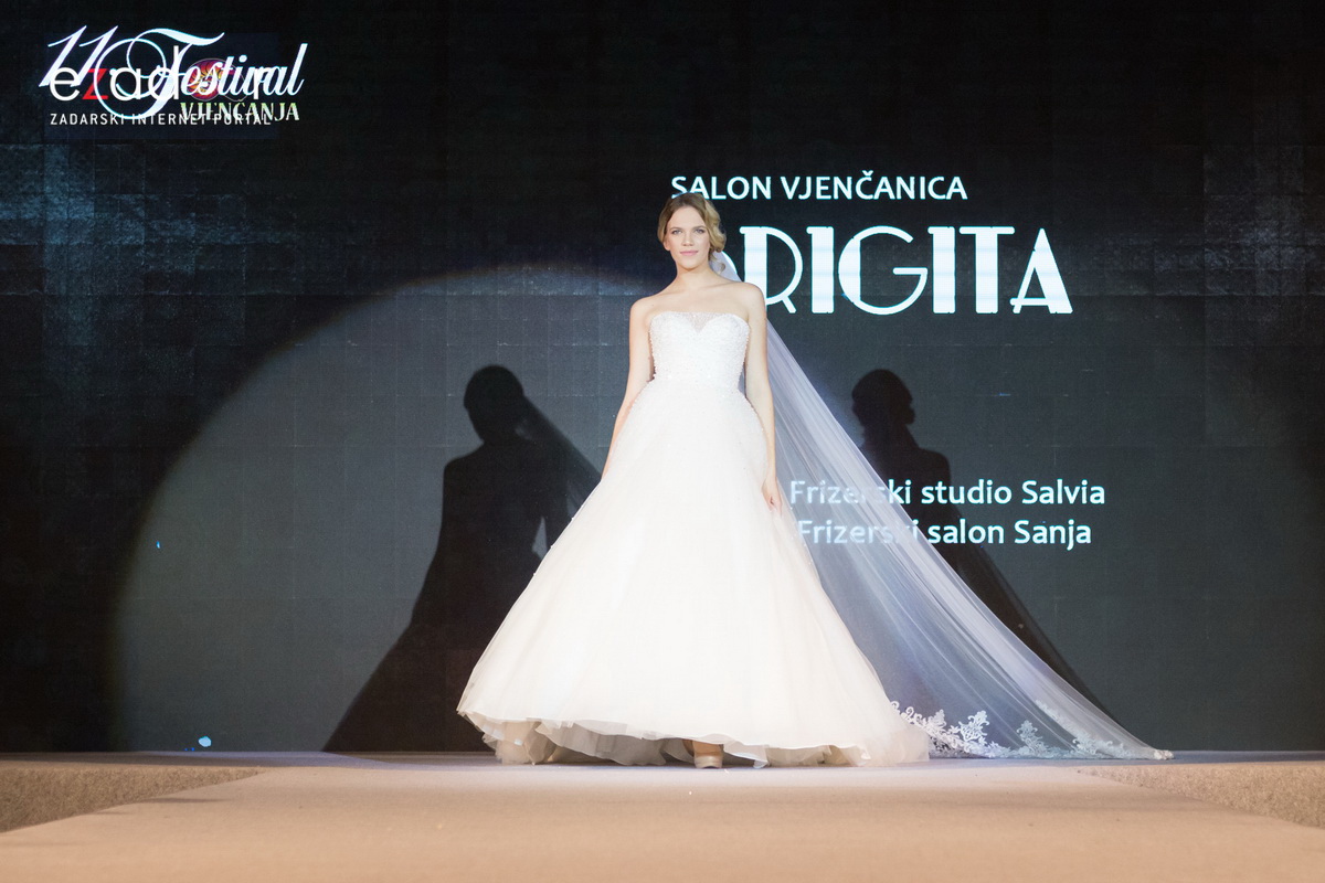 11. Festival vjenčanja: Modna revija vjenčanica