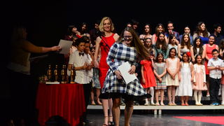 Dodjela nagrade “NOBI” u Hrvatskom narodnom kazalištu, izlozba fotografija Ive Perincic