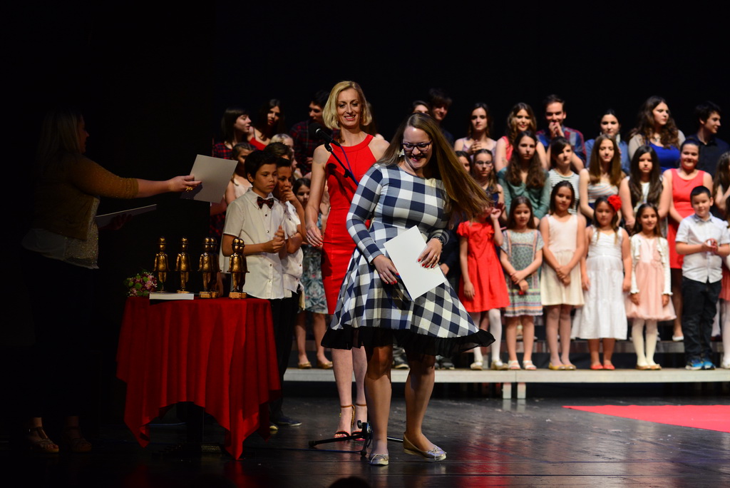Dodjela nagrade “NOBI” u Hrvatskom narodnom kazalištu, izlozba fotografija Ive Perincic