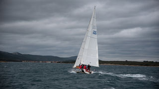 Karnevalska regata u Biogradu, foto-Vinko Pesic
