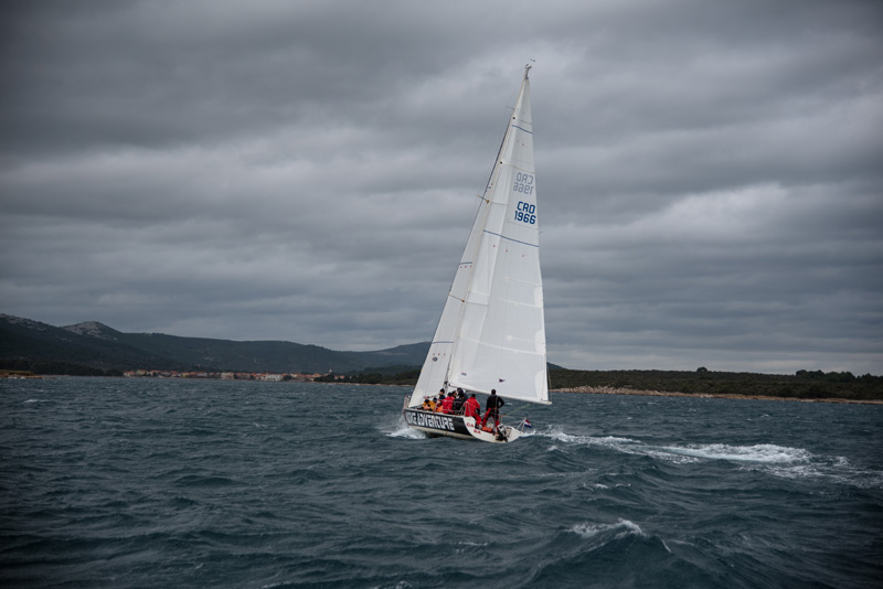 Karnevalska regata u Biogradu, foto-Vinko Pesic