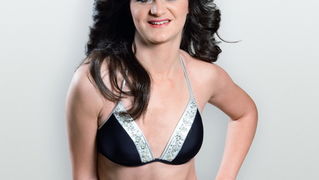 Split, 070210.
Hote Le Meridianne Lav.
Natjecateljica za Miss Universe Hrvatske 2010.
Na slici: Antonija Kalinic.
Foto: Biljana Gaurina / CROPIX