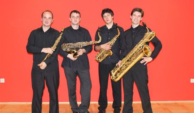 New sax kvartet