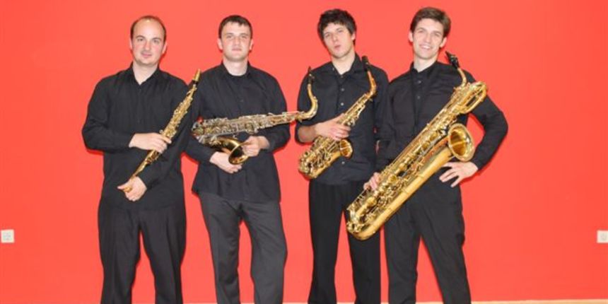 New sax kvartet