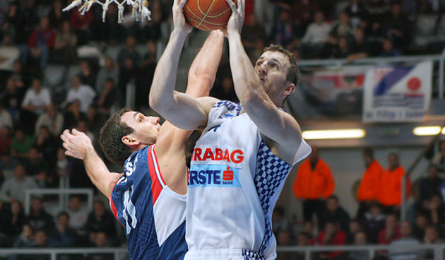 Trent Plaisted, KK Zadar – KK Cibona 87-92 (foto: Saša Čuka)