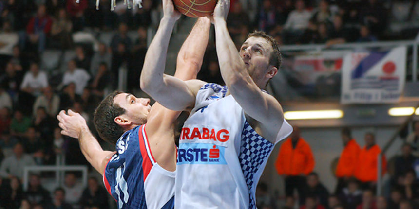 Trent Plaisted, KK Zadar – KK Cibona 87-92 (foto: Saša Čuka) Trent Plaisted, KK Zadar – KK Cibona 87-92 (foto: Saša Čuka)