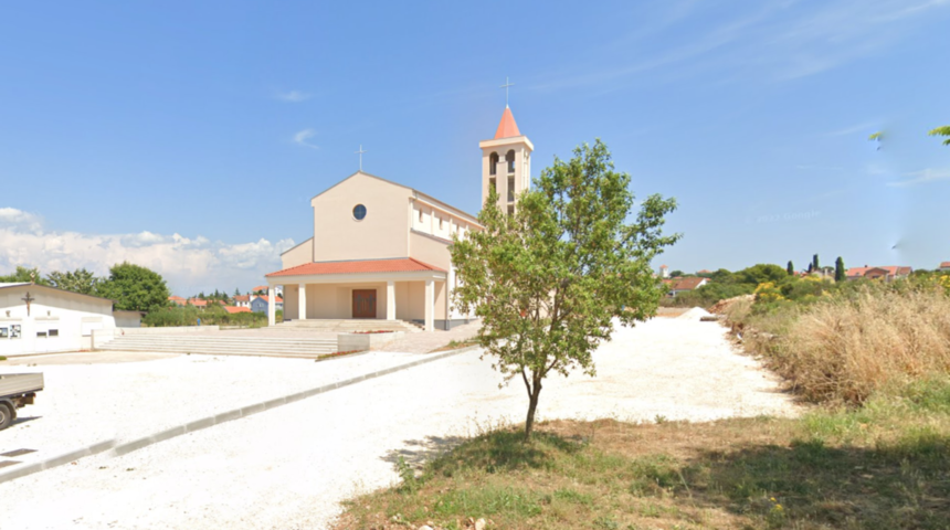 Crkva sv. Pavla na Novom Bokanjcu, Crkva sv. Pavla na Novom Bokanjcu,