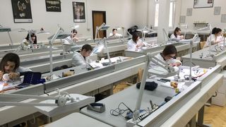 Natjecanje budućih dentalnih tehničara “Schola Medica 2016.” u Medicinskoj školi Ante Kuzmanić