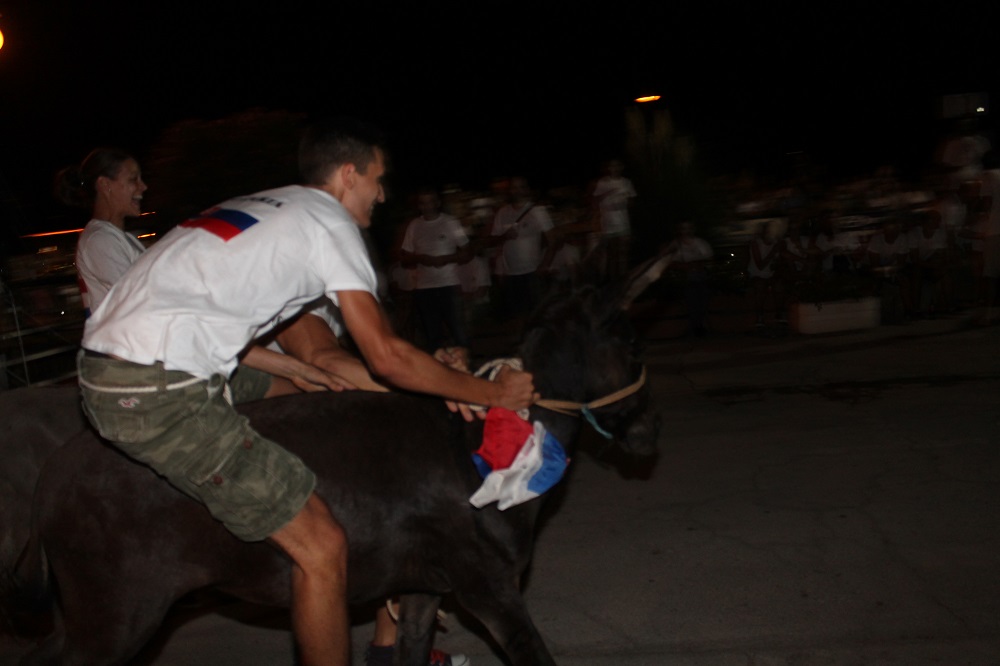 10. međunarodna trka tovarov Tisno 2015