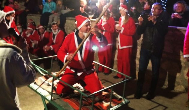 Silbenska alka na kariće