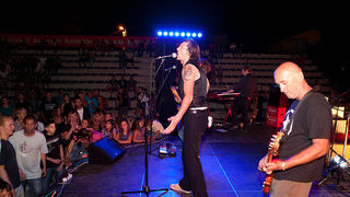 Davor Gobac i Psihomodo pop u Bibinjama, Foto: Leo Banić