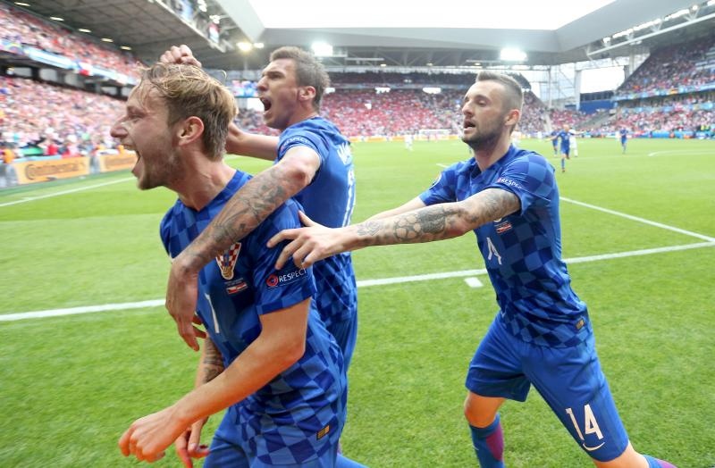 Stadion Geoffroy-Guichard, Saint-Etienne, UEFA EURO 2016., 2. kolo, skupina D, Česka – Hrvatska. Photo: PIXSELL Stadion Geoffroy-Guichard, Saint-Etienne, UEFA EURO 2016., 2. kolo, skupina D, Česka – Hrvatska. Photo: PIXSELL