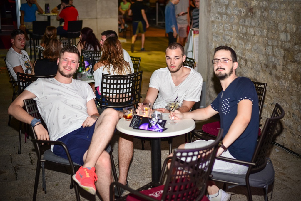 Modna revija “Zadar Summer Glow” Teatro bar