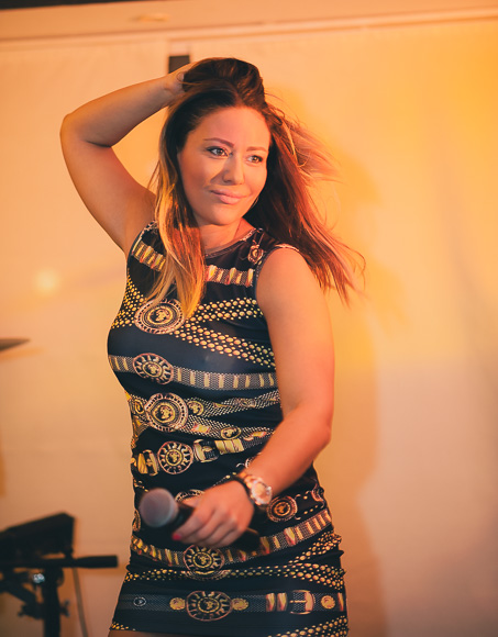 Ana Nikolić @ Hitch bar, 2.5.2015. (Foto: Ivan Toman)