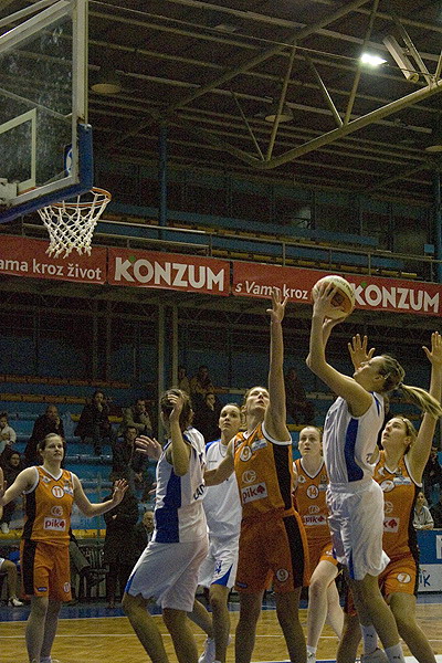 KK Zadar-KK Sibenik Jolly, 20.2.2008. KK Zadar-KK Sibenik Jolly, 20.2.2008.
