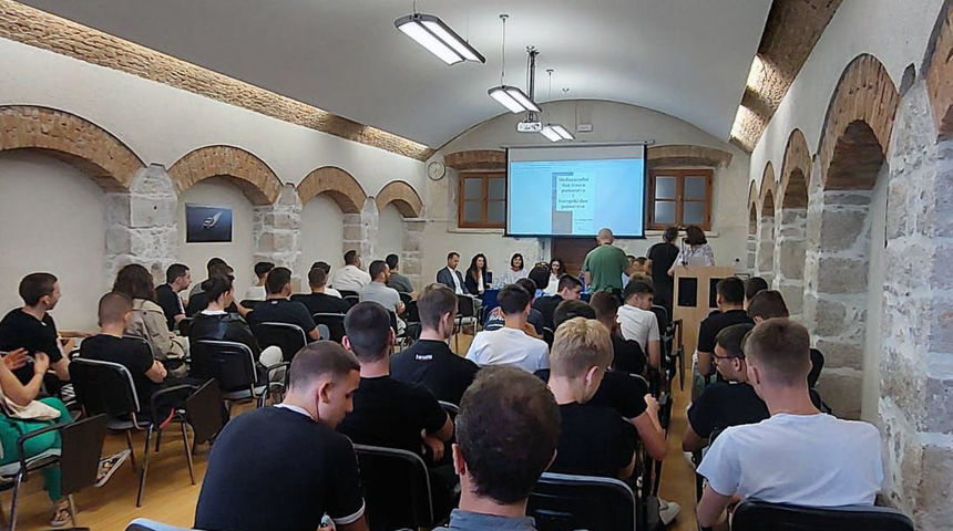 Obilježen Međunarodni dan žena u pomorstvu Obilježen Međunarodni dan žena u pomorstvu