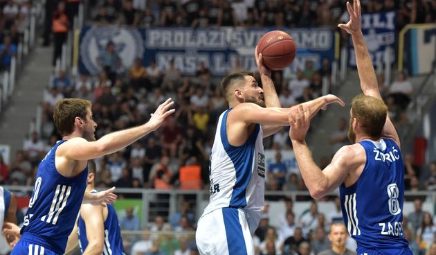 KK Zadar – KK Cibona