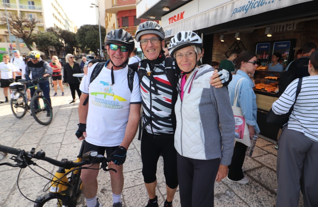 38. izdanje biciklijade Zadar Vir