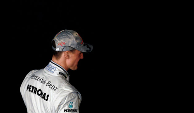 Michael Schumacher Mercedes GP