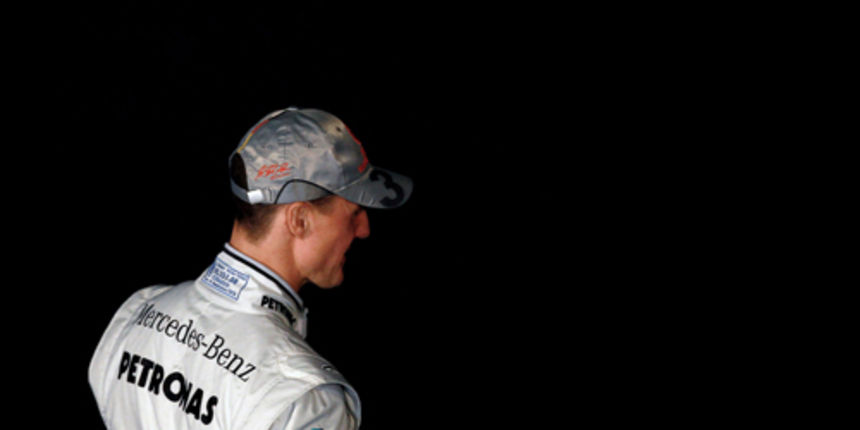 Michael Schumacher Mercedes GP Michael Schumacher Mercedes GP