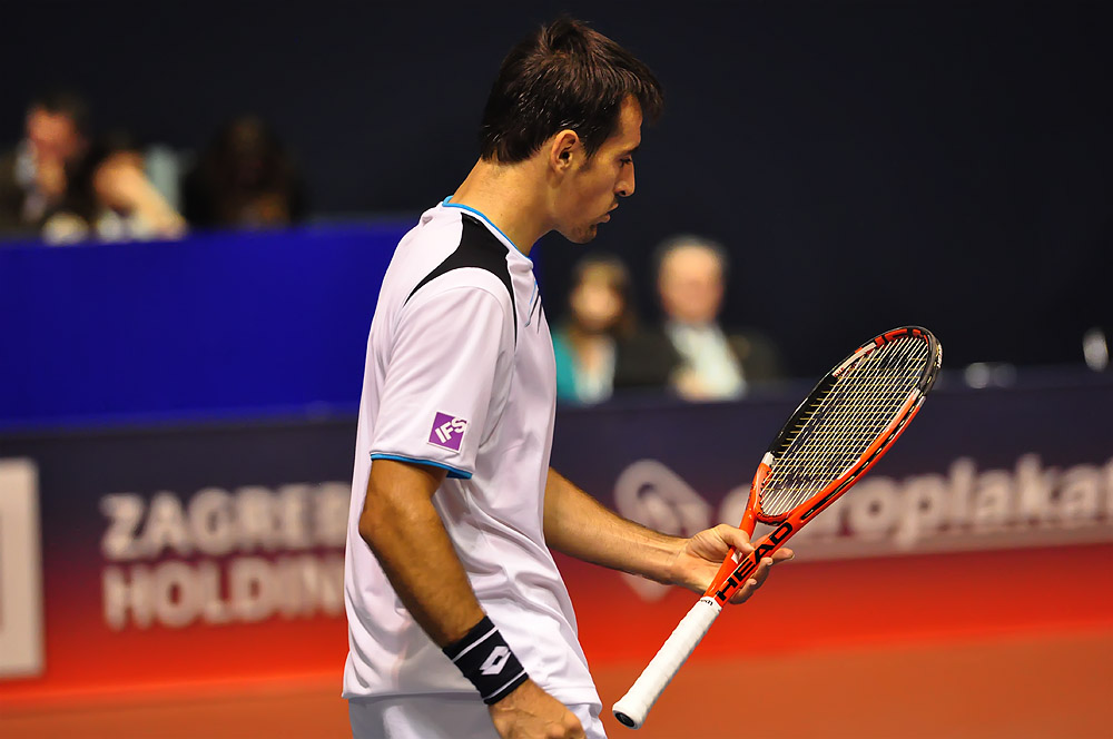 ATP Zagreb: Zaustavljeni Karlović i Dodig, Foto: Andro Marčev ATP Zagreb: Zaustavljeni Karlović i Dodig, Foto: Andro Marčev