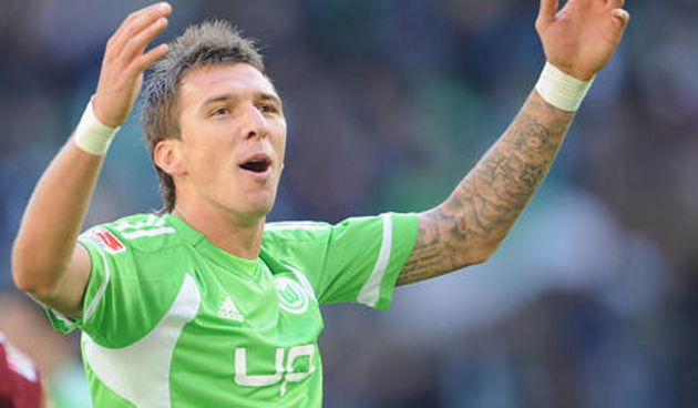 Mario Mandzukic (Wolfsburg), foto: vfl-wolfsburg.de