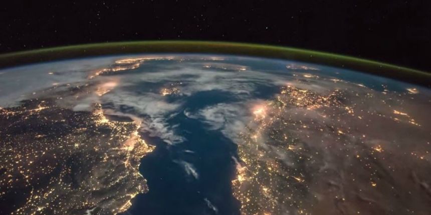 Zemlja, svemir, foto: N1info/ISS Zemlja, svemir, foto: N1info/ISS