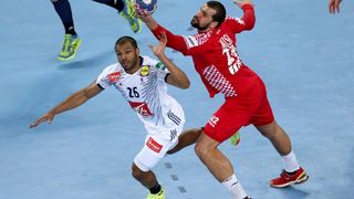 Arena, Zagreb – Europsko rukometno prvenstvo, skupina I, 3. kolo, Hrvatska – Fancuska Arena, Zagreb – Europsko rukometno prvenstvo, skupina I, 3. kolo, Hrvatska – Fancuska