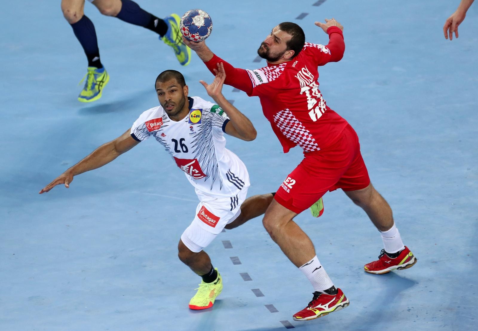 Arena, Zagreb – Europsko rukometno prvenstvo, skupina I, 3. kolo, Hrvatska – Fancuska Arena, Zagreb – Europsko rukometno prvenstvo, skupina I, 3. kolo, Hrvatska – Fancuska