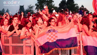 Veličanstven doček četvorice zadarskih Vatrenih Veličanstven doček četvorice zadarskih Vatrenih