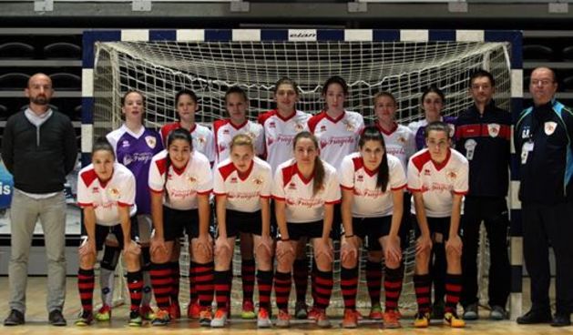 MNK futsal Super Chicks Poličnik