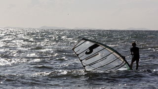 Tramontana u Diklu 18. srpnja 2009, Foto: Mladen Malik