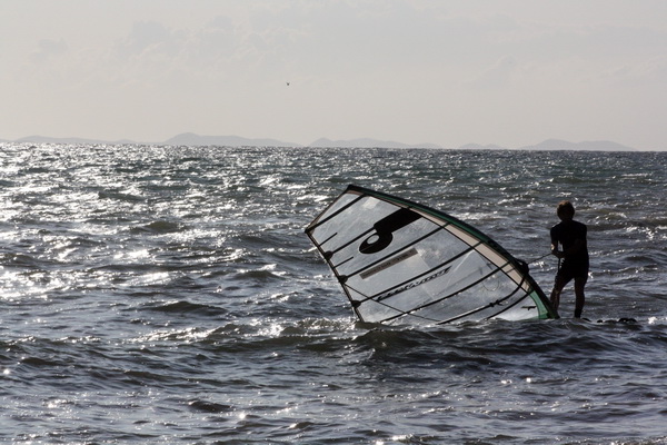 Tramontana u Diklu 18. srpnja 2009, Foto: Mladen Malik