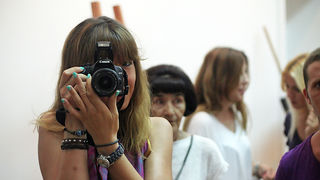 Otvaranje izložbe Stephana Lupina “Apokalipsa” (foto:Saša Čuka)