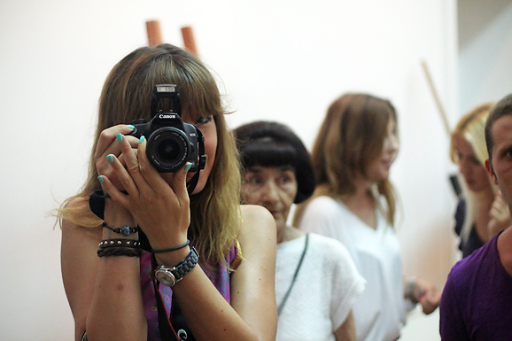 Otvaranje izložbe Stephana Lupina “Apokalipsa” (foto:Saša Čuka)