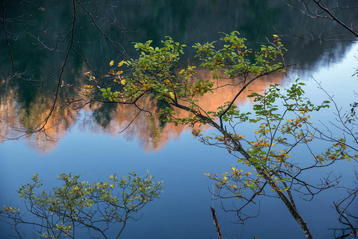 Boje jeseni na Plitvičkim jezerima