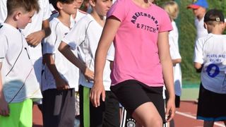 Legendarni Lothar Matthäus trenirao s klincima na Punta Skali. Photo: Hrvoje Jelavić/PIXSELL