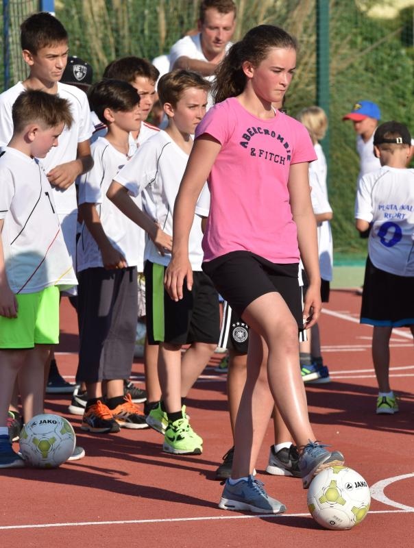 Legendarni Lothar Matthäus trenirao s klincima na Punta Skali. Photo: Hrvoje Jelavić/PIXSELL