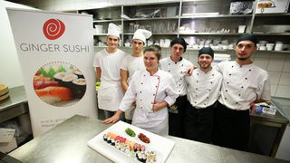 Kako se sinoć spremao sushi za večerašnje otvaranje Tuna, Sushi & Wine Festivala Kako se sinoć spremao sushi za večerašnje otvaranje Tuna, Sushi & Wine Festivala